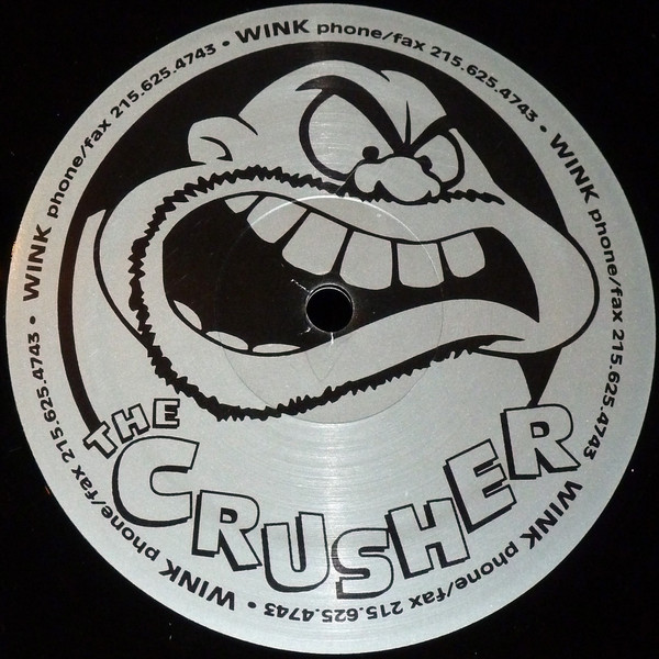 The Crusher - Beware Of The New Philadelphia Generation | Not On Label (CRUSHER EP)