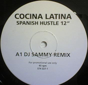 Cocina Latina - Spanish Hustle | Mercury Beats (574 327-1) - main Cocina Latina - Spanish Hustle | Mercury Beats (574 327-1) - main