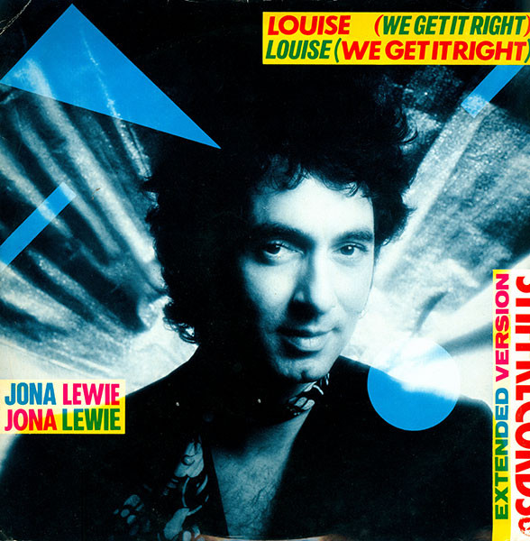 Jona Lewie - Louise (We Get It Right) | Stiff Records (SBUY 110)
