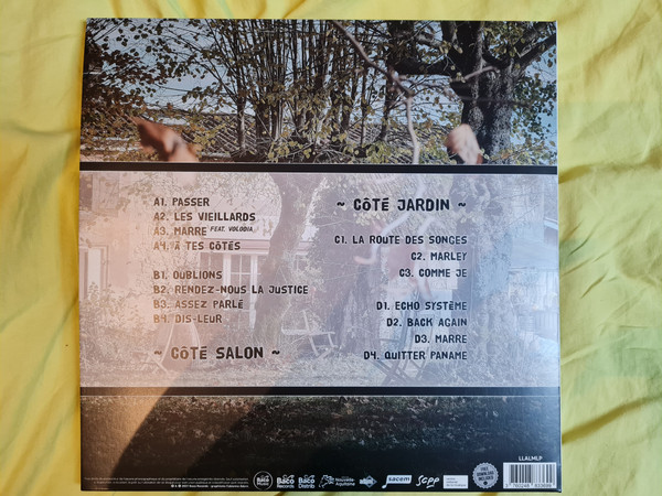 Danakil - Live À La Maison | Baco Records (LLALMLP) - 3