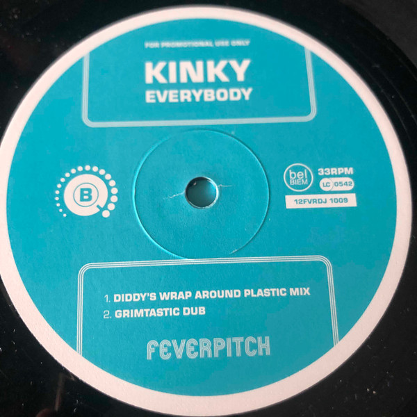 Kinky - Everybody | Feverpitch (12FVRDJ 1009) - 4 Kinky - Everybody | Feverpitch (12FVRDJ 1009) - 4