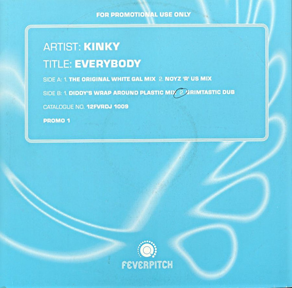 Kinky - Everybody | Feverpitch (12FVRDJ 1009) - main Kinky - Everybody | Feverpitch (12FVRDJ 1009) - main