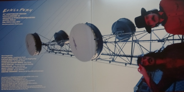 Frank Zappa / Captain Beefheart / The Mothers - Bongo Fury 50th Anniversary Edition | Zappa Records (ZR20050-1B) - 2