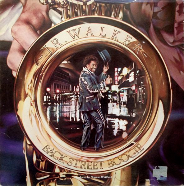 Jr. Walker - Back Street Boogie | Warner Bros. Records (WB 56 668)
