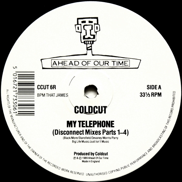 My Telephone (Disconnect Mixes)