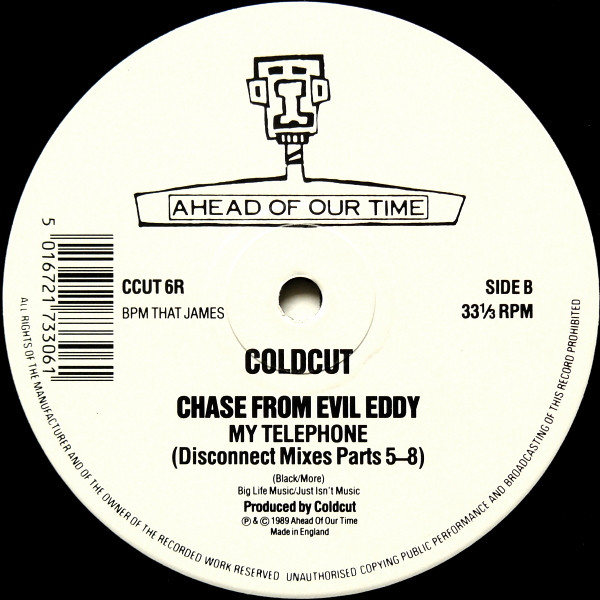 My Telephone (Disconnect Mixes)