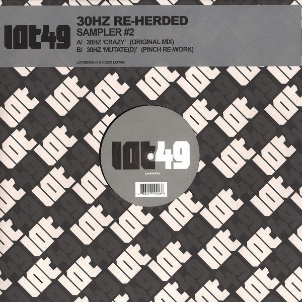 30Hz - Re-Herded - Sampler #2 | Lot49 (LOT49035B) - main