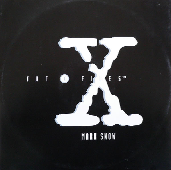 Mark Snow - The X-Files | Warner Bros. Records (W0341T) - main