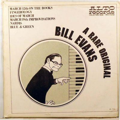 Bill Evans - A Rare Original | Alto Records (AL-719) - main