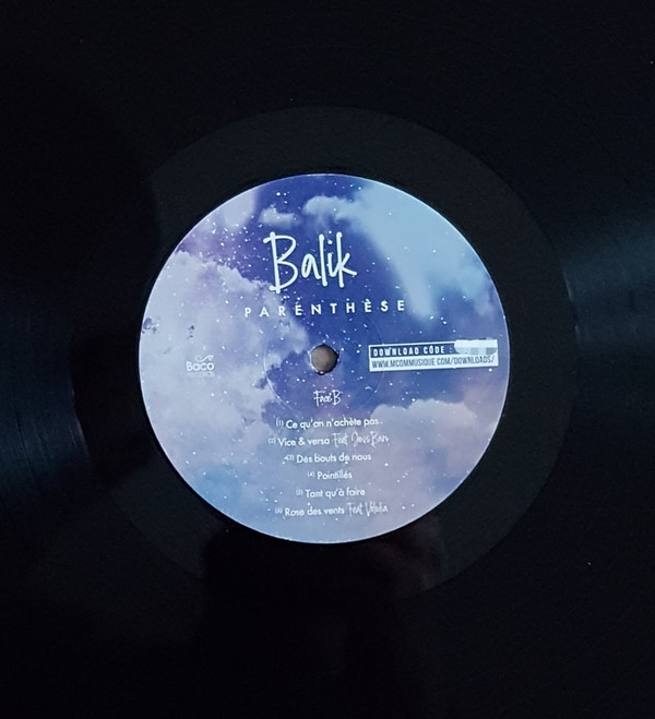Balik - Parenthèse | Baco Records (BD-V19/048)