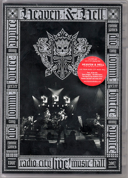 Heaven & Hell - Radio City Music Hall - Live 2007 | SPV (SPV 98107 DVD)