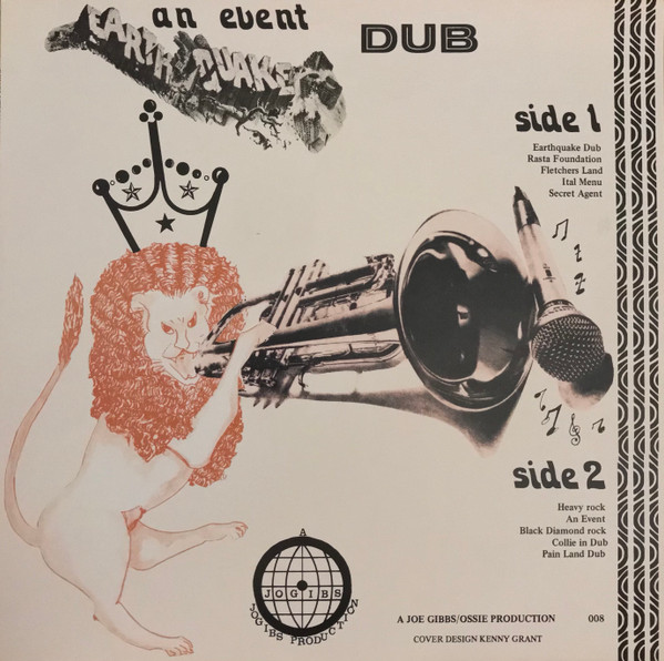 The Revolutionaries - Earthquake Dub | Joe Gibbs Record Globe (JGMLP 008) The Revolutionaries - Earthquake Dub | Joe Gibbs Record Globe (JGMLP 008)