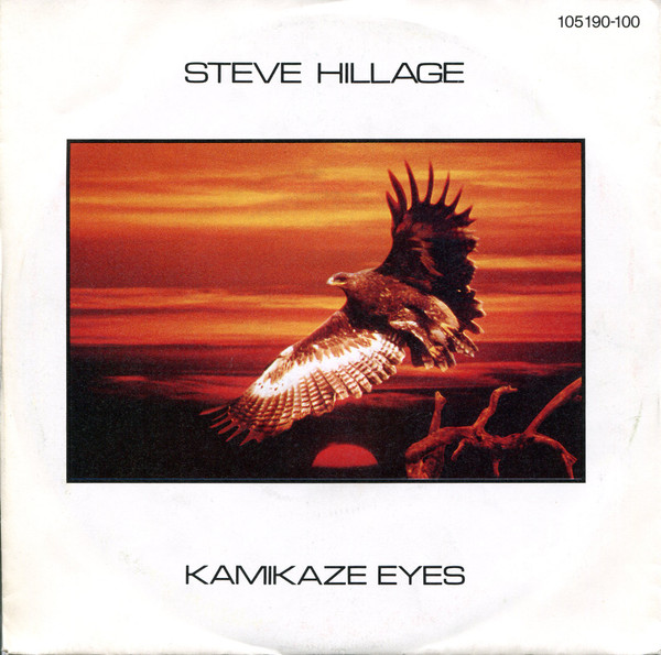 Steve Hillage - Kamikaze Eyes | Virgin (105 190) - main