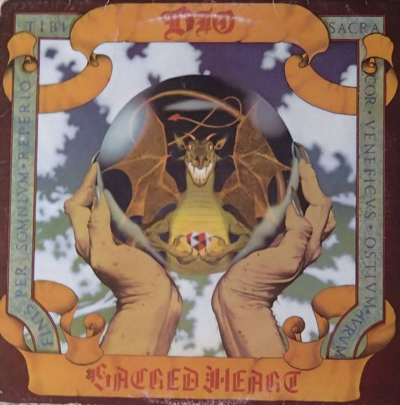 Dio - Sacred Heart | Vertigo (824 848-1)