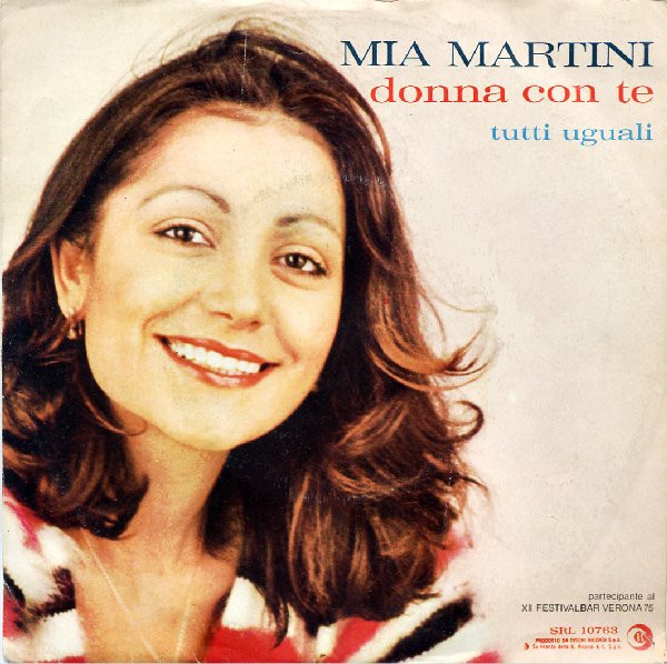 Mia Martini - Donna Con Te | Ricordi (SRL 10763)