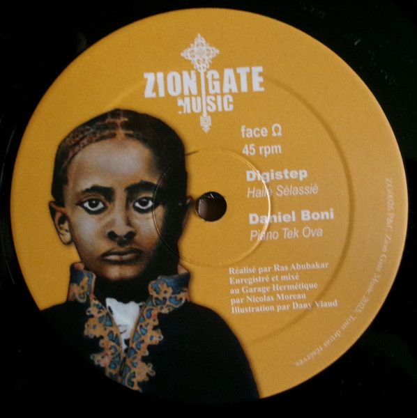 Anthony John / Zion Gate Players / Digistep / Daniel Boni - Rasta Tek Ova / Rasta Version / Hailé Sélassié / Piano Version | Zion Gate Music (ZG0026) - 2