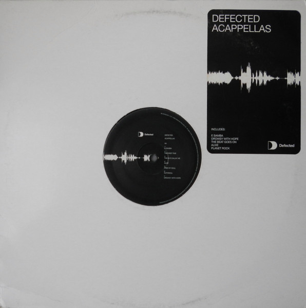 Various - Defected Acappellas Black | Defected (BLACKACCA)
