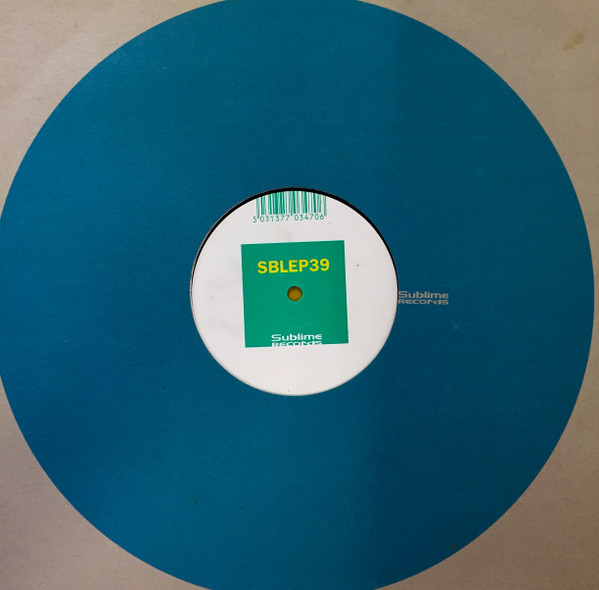 CX Audio IE - 03 | Sublime Records (SBLEP39) CX Audio IE - 03 | Sublime Records (SBLEP39)