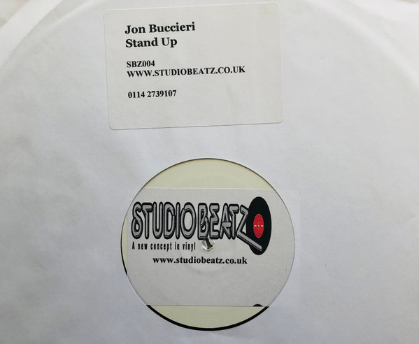 Jon Buccieri - Stand Up | Studiobeatz (SBZ004) - main