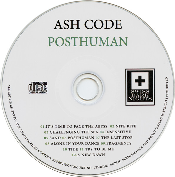 Ash Code - Posthuman | Swiss Dark Nights (+SDNRECORDS0029+) - 3