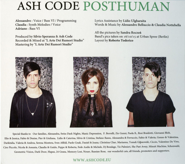 Ash Code - Posthuman | Swiss Dark Nights (+SDNRECORDS0029+) - 4