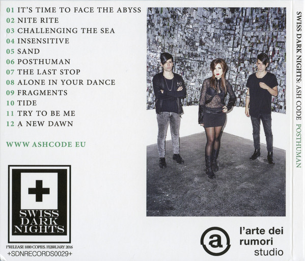 Ash Code - Posthuman | Swiss Dark Nights (+SDNRECORDS0029+) - 2