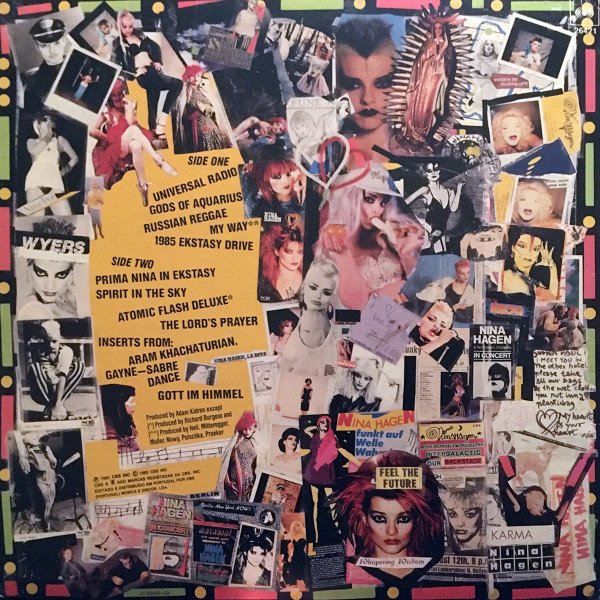 Nina Hagen - In Ekstasy | CBS (CBS 26421) - 2