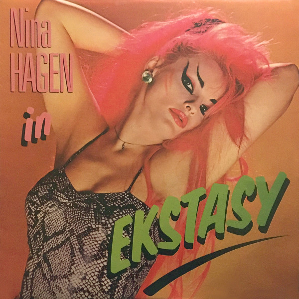 Nina Hagen - In Ekstasy | CBS (CBS 26421) - main