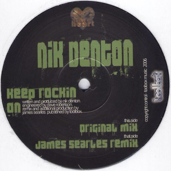 Nik Denton - Keep Rockin' On | Toolbox Recordings (TB036)