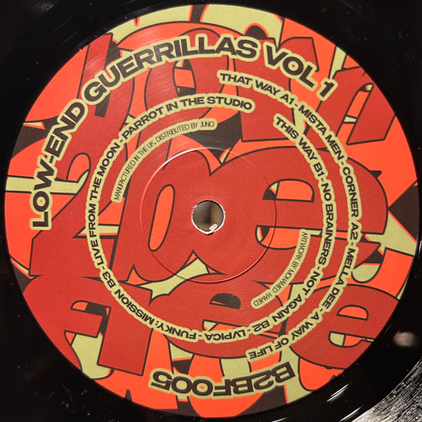Various - Low-End Guerrillas Vol. 1 | Born 2 Be Free (B2BF005) Various - Low-End Guerrillas Vol. 1 | Born 2 Be Free (B2BF005)