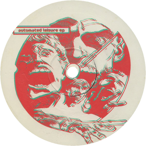 Dr Nowhere versus Maverick DJ - Automated Leisure EP | Scandinavia (SCAN 009)