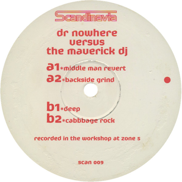 Dr Nowhere versus Maverick DJ - Automated Leisure EP | Scandinavia (SCAN 009) - 2