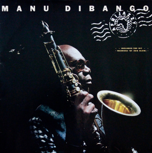 Manu Dibango - Afrijazzy | Polydor (831 720-1) - main