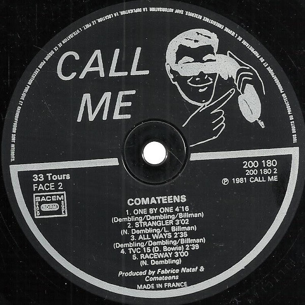 Comateens - Comateens | Call Me (200 180) - 4