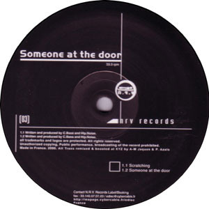 C.Bass & Hip.Noise - Someone At The Door | NRV Records (NRV 003) - 2