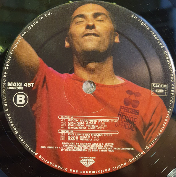 Laurent Wolf - DJ Tools Volume 1 | Darkness (DARK 008) - 3 Laurent Wolf - DJ Tools Volume 1 | Darkness (DARK 008) - 3