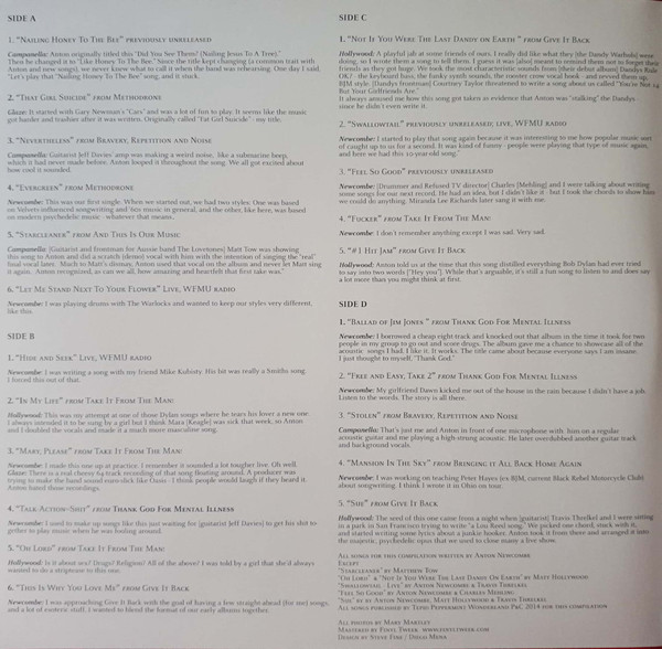 The Brian Jonestown Massacre - Tepid Peppermint Wonderland: A Retrospective (Volume Two) | A Records (AUK027LP) The Brian Jonestown Massacre - Tepid Peppermint Wonderland: A Retrospective (Volume Two) | A Records (AUK027LP)