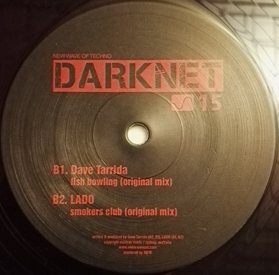 Dave Tarrida , Lado - Darknet 15 | Darknet (Darknet015) - 2