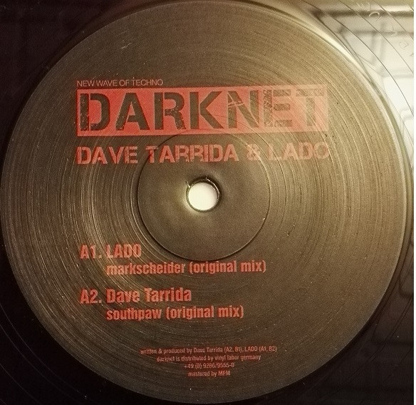 Dave Tarrida , Lado - Darknet 15 | Darknet (Darknet015)