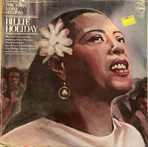 Billie Holiday - The First Verve Sessions | Verve Records (2610 027) - main