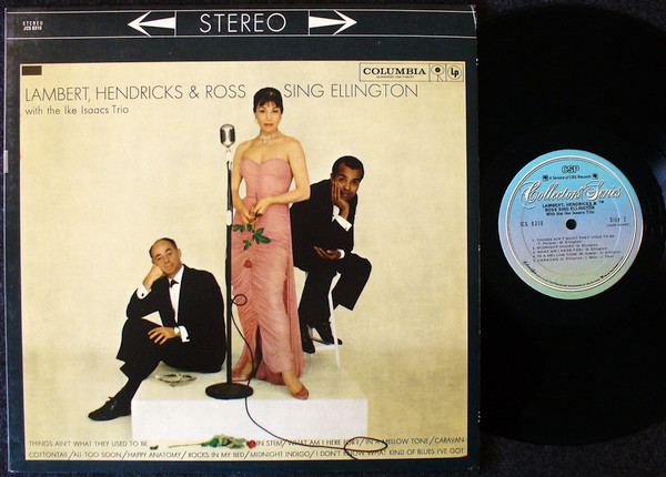Lambert, Hendricks & Ross With The Ike Isaacs Trio - Sing Ellington | CSP (JCS 8310) - 3 Lambert, Hendricks & Ross With The Ike Isaacs Trio - Sing Ellington | CSP (JCS 8310) - 3