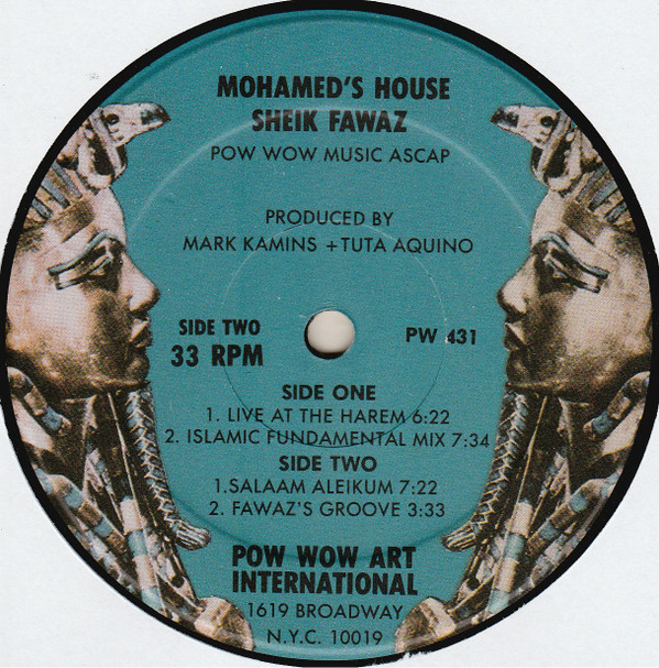 Sheik Fawaz - Mohamed's House | Pow Wow Records (PW 431)