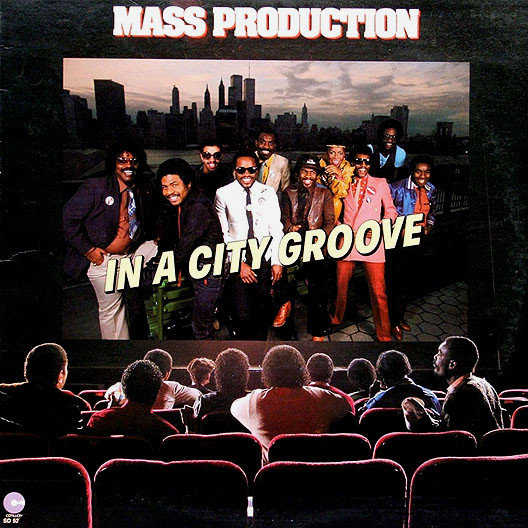 Mass Production - In A City Groove | Cotillion (SD 5233) - main