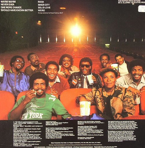 Mass Production - In A City Groove | Cotillion (SD 5233) - 2