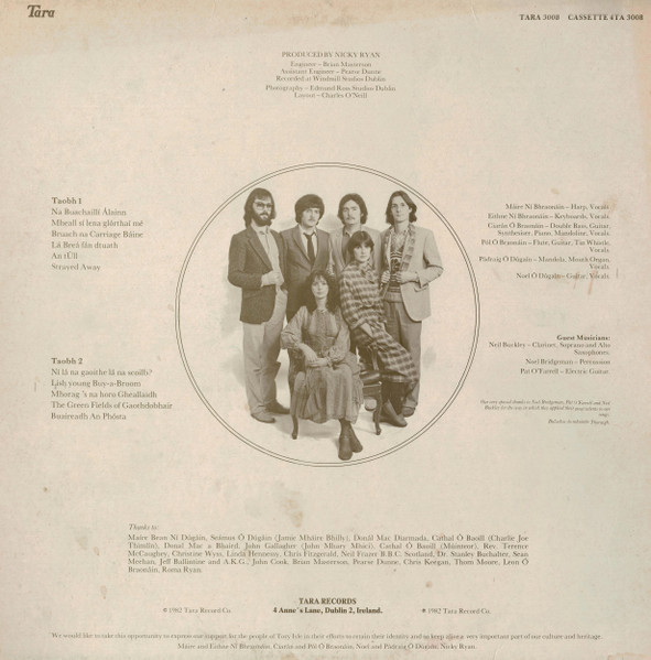 Clannad - Fuaim | Tara (TARA 3008) - 2