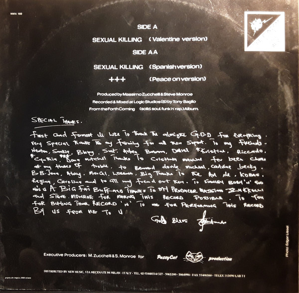 Swit Jay Valentine - Sexual Killing | New Music International (NMX 160)