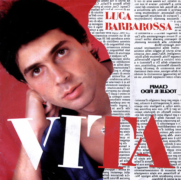Luca Barbarossa - Vita | CBS (CBS A 6178)