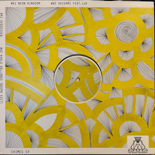 David Mears - Chimes EP | The Magic Movement (MAGIC10/5) - 2 David Mears - Chimes EP | The Magic Movement (MAGIC10/5) - 2