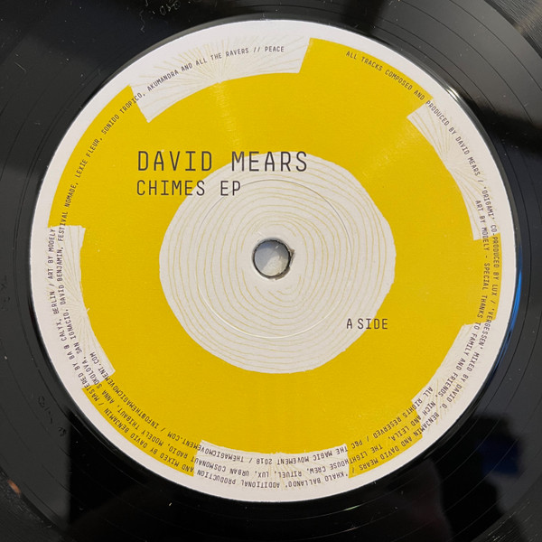 David Mears - Chimes EP | The Magic Movement (MAGIC10/5) - 3 David Mears - Chimes EP | The Magic Movement (MAGIC10/5) - 3