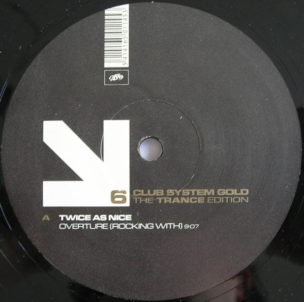 Various - Club System Gold - The Trance Edition 6 | 541 (541416 501145) - 3
